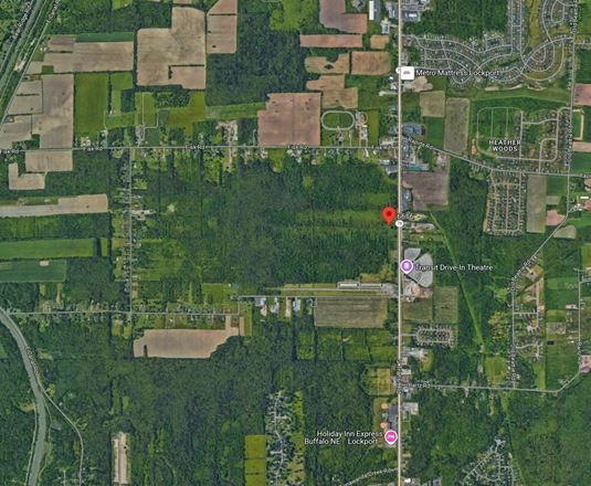 6580 & 6616 Transit Rd - 5+/- Acres Vacant Land
