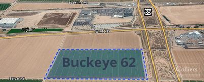 Industrial Land for Sale or Ground Lease in Buckeye