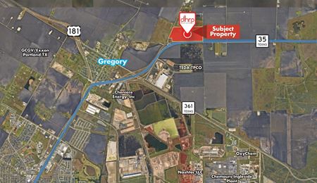 Land space for Sale at SH 181 @ FM 136 Gregory in Woodsboro