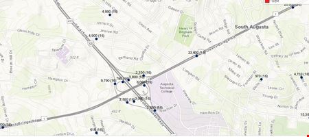 VacantLand space for Sale at 3132 Deans Bridge Road in Augusta