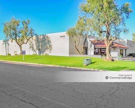 Industrial space for Rent at 2405 West University Drive in Tempe