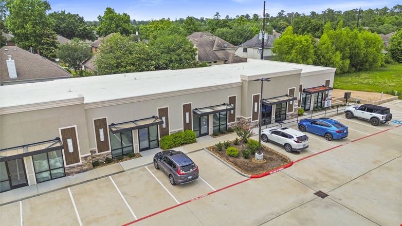 First Month Free! For Lease Modern Office in Magnolia