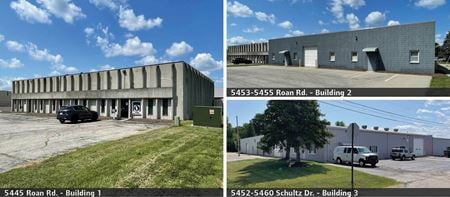 Photo of commercial space at 5445 Roan Rd, 5453-5455 Roan Rd & 5452-5460 Schultz Dr in Sylvania