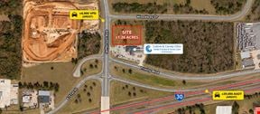 1.26 Acres | C-4 Commercial Land Near I-30