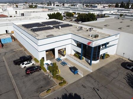 Photo of commercial space at 12535 McCann Dr in Santa Fe Springs