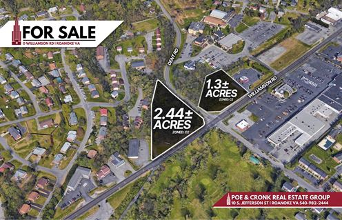 0 Williamson Rd, Roanoke Va, 24012