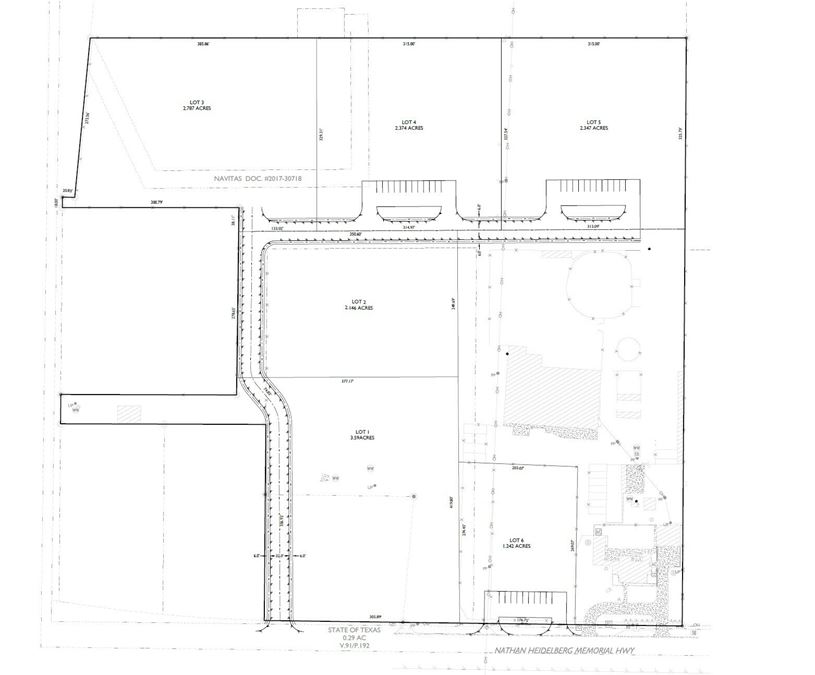 7,500 SF Spec Builds on FM 307 w/ Strong Water Wells