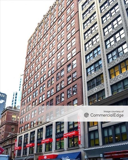Retail space for Rent at 19 West 44th Street in New York