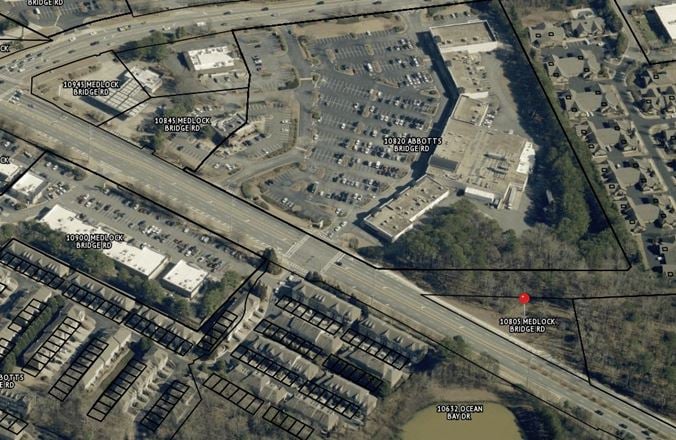 10805 Medlock Bridge Rd – 1.05 Acre Development Site