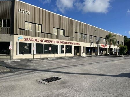 Photo of commercial space at 6250 N Military Trl  in West Palm Beach