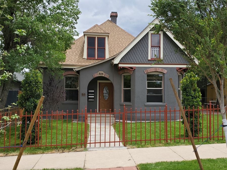 Mount Vernon Historic Victorian Home with Commercial Zoning