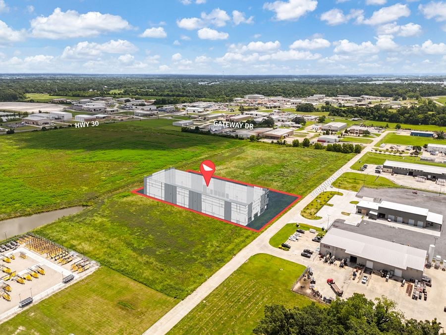 One of a Kind Planned ±37,000 SF Class A Industrial Warehouse