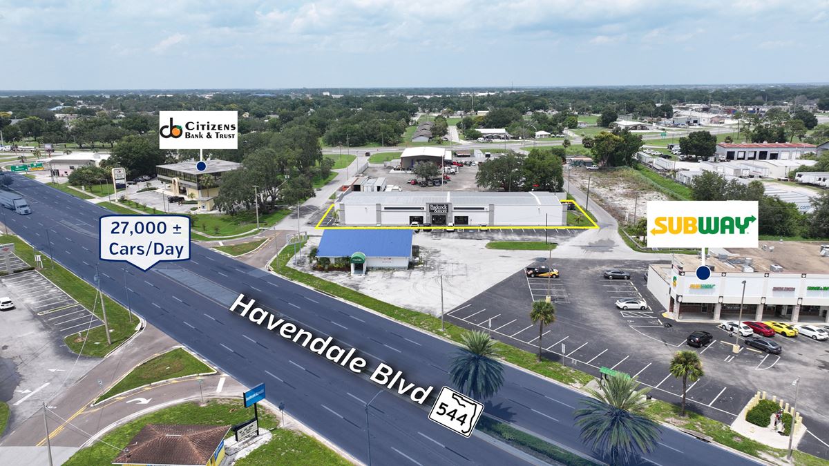 Havendale Blvd Retail Space