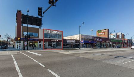 Retail space for Rent at 605 & 627 W Roosevelt Road in Chicago