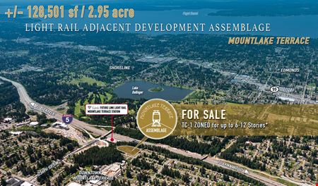 Land space for Sale at 6002 232nd st sw in Mountlake Terrace