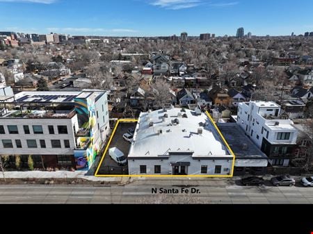 Industrial space for Sale at 350 Santa Fe Drive in Denver