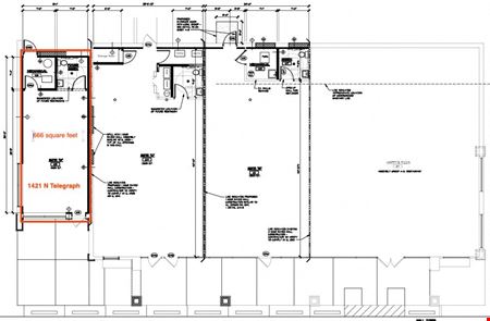 Photo of commercial space at 1421 N Telegraph Rd in Monroe