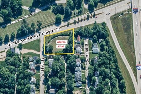 VacantLand space for Sale at 3214 Doctor M King Junior Street in Indianapolis