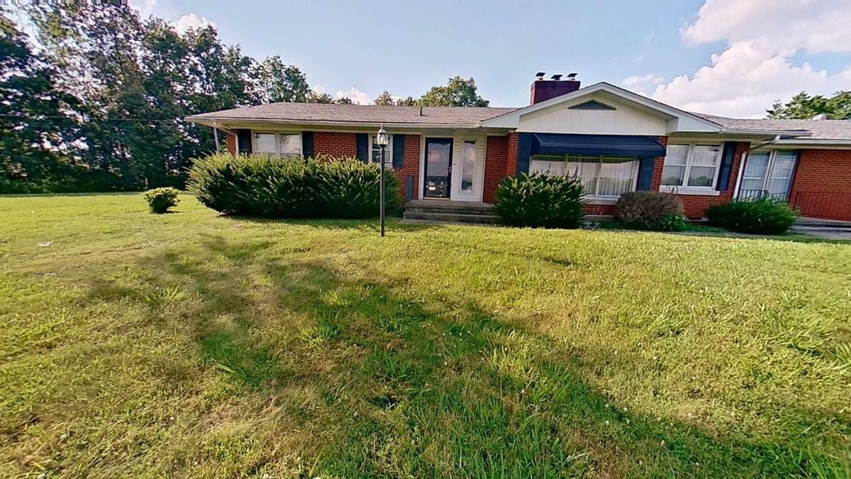 All-Brick Ranch Oasis on 4.09 Acres with In-Ground Pool