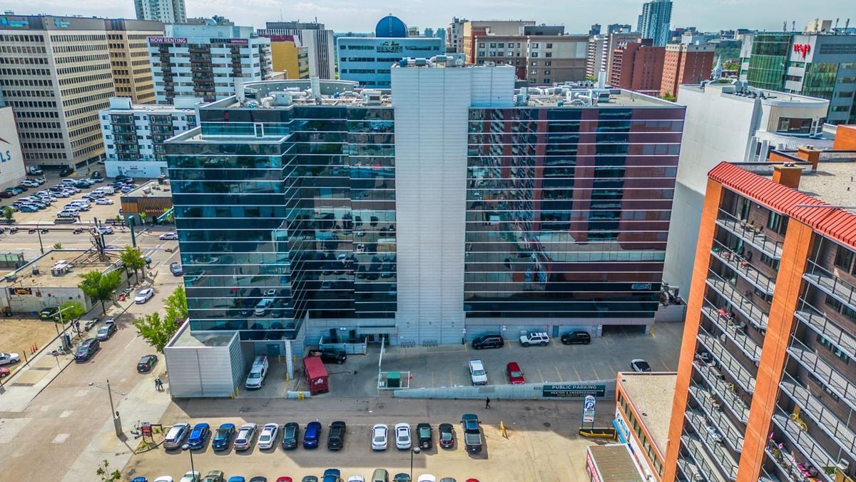 Intact Building