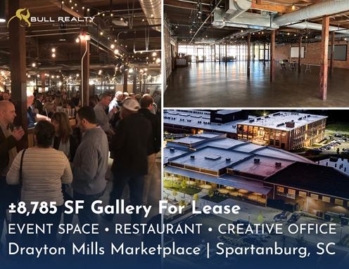 ±8,785 SF Gallery | Event Space • Restaurant • Creative Office | For Lease