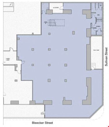 Unassigned space for Rent at 187-191 Sullivan St in East Alton