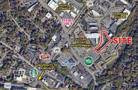 VacantLand space for Sale at 0 India Rd in Charlottesville