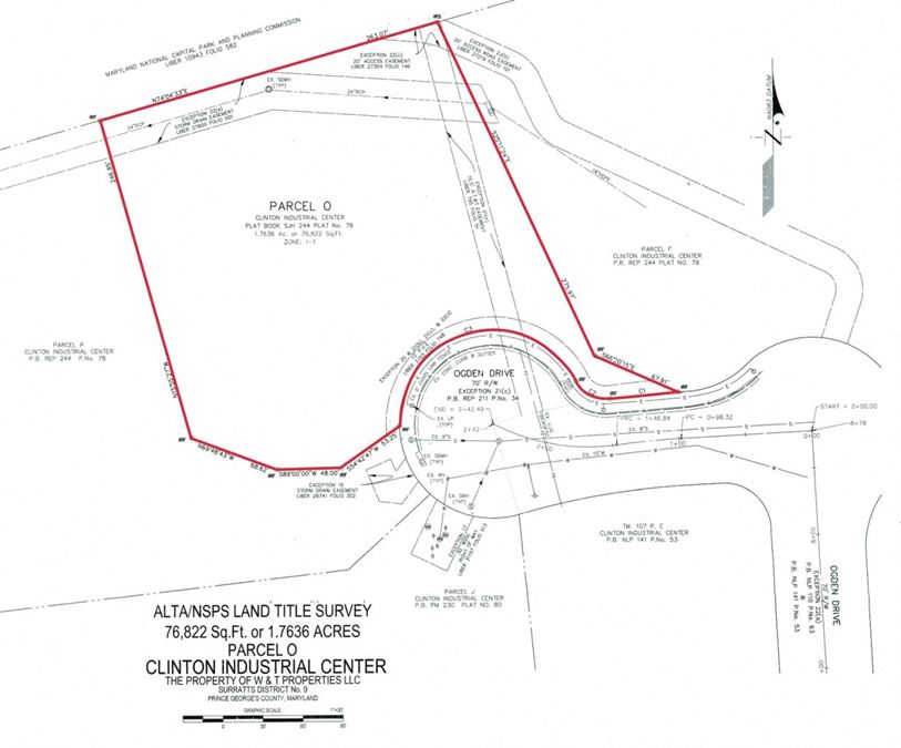 7500 Ogden Drive, Parcel O