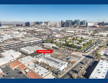 Industrial space for Sale at 4333 West Tropicana Avenue in Las Vegas