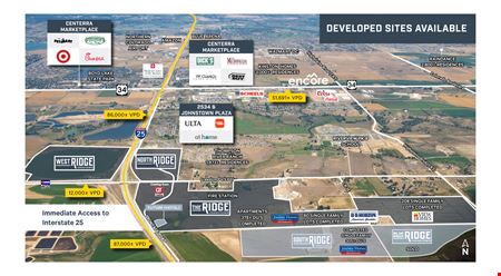 VacantLand space for Sale at I25 & Highway 402 - The Ridge in Johnstown