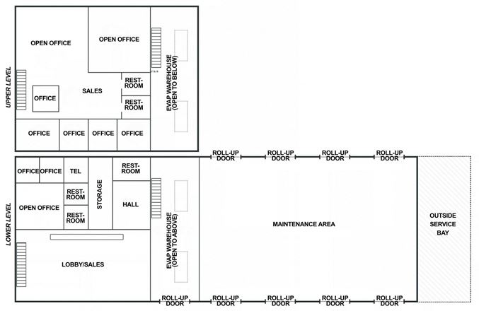 Industrial-Showroom Available
