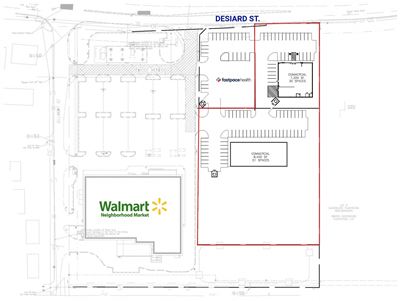 Outparcel Available - adjacent to Neighborhood Walmart