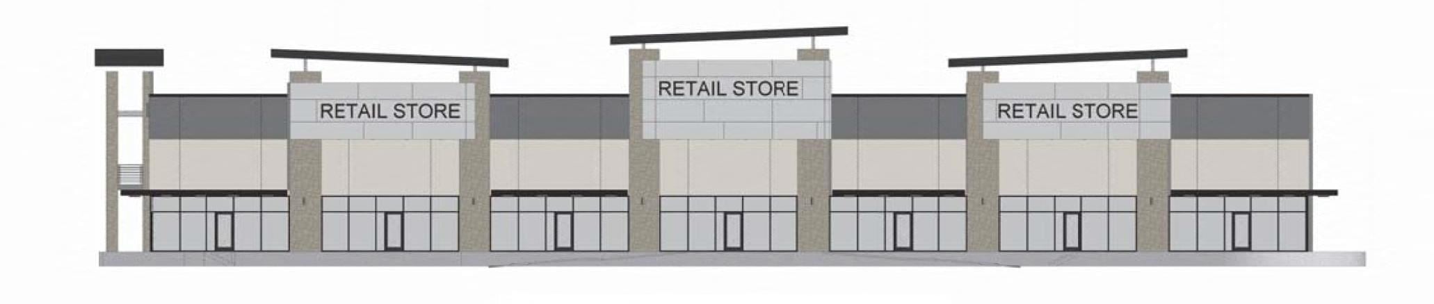 FM646/Vicksburg Retail Center