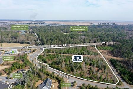 VacantLand space for Sale at GA Hwy 144 & Town Center Dr in Richmond Hill