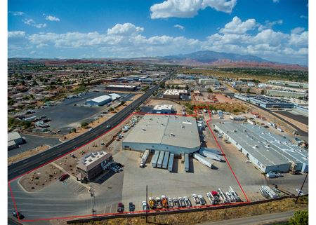 Shop and Office Space Near I-15, Costco - St. George