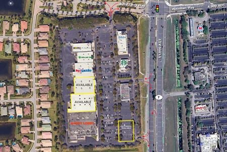 Retail space for Rent at 521 North State Road 7 in Royal Palm Beach