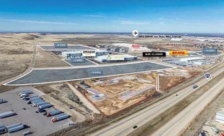 Industrial space for Rent at Eisenman Road in Boise