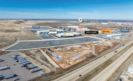 Industrial space for Rent at Eisenman Road in Boise