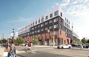 2,550 SF - 15,500 SF | New Construction in Brewerytown | The Gio