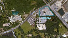 For Lease | 9± Acre Truck Yard with Service Facility