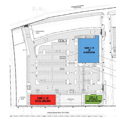 Photo of commercial space at Carlisle Springs Road in Carlisle