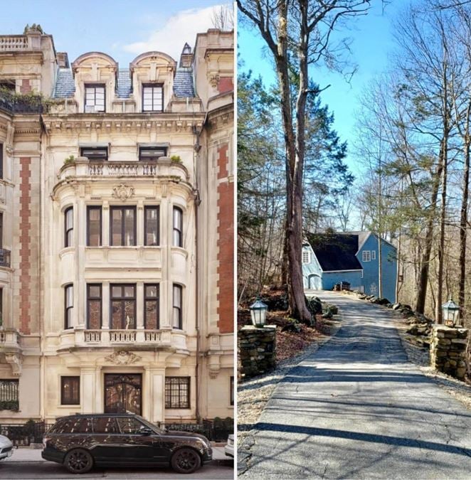UCC Foreclosure Sale | 12 Woodin Road, Kent CT & 7 East 88th Street, New York, NY