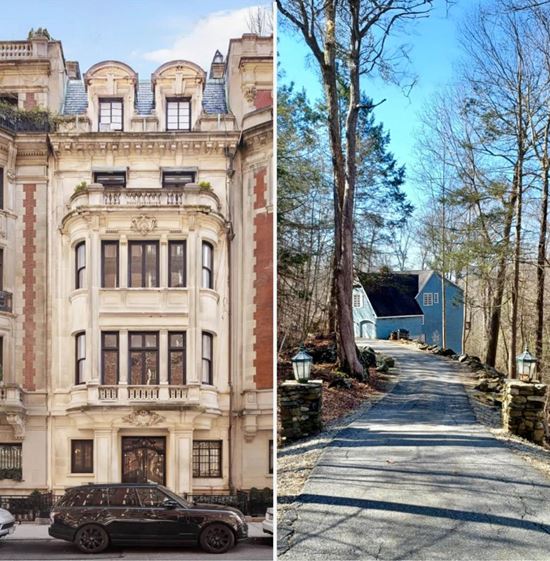 UCC Foreclosure Sale | 12 Woodin Road, Kent CT & 7 East 88th Street, New York NY