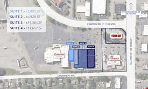 For Lease: Up to ±35,701 SF of Newly Renovated Medical/Retail Space
