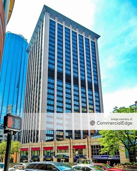Office space for Rent at 101 Huntington Avenue in Boston