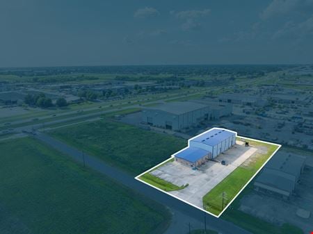Industrial space for Rent at 1034 Wall Rd in Broussard