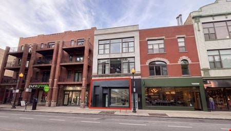 Retail space for Rent at 1529 N. Milwaukee Avenue in Chicago