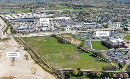 VacantLand space for Sale at  State Street & Highway 55 in Eagle