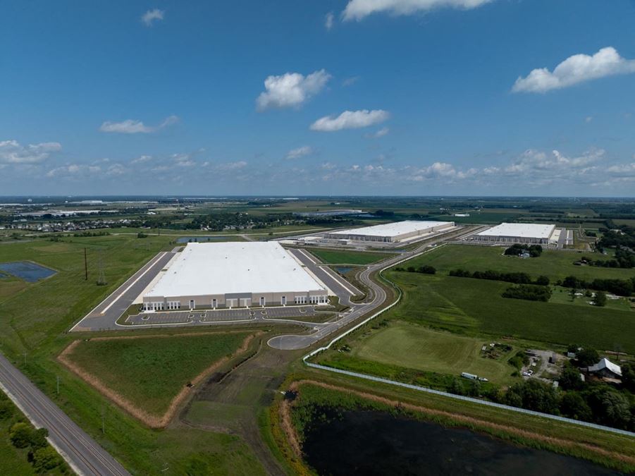 Third Coast Intermodal Hub Building 2