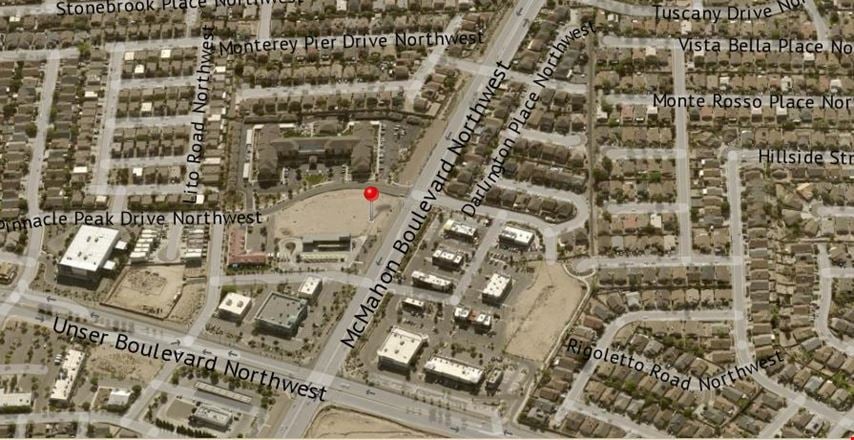 McMahon Blvd NW and Fineland Dr NW